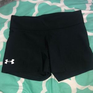 Under Armour Shorts - Bundle of 2 Black Under Armour Spandex Under Armour Shorts - Bundle of 2 Black Under Armour Spandex